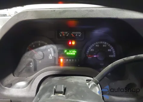 2012 Ford E-250 Commercial z USA, uszkodzony, nr VIN 1FTNE2EL4CDA36955